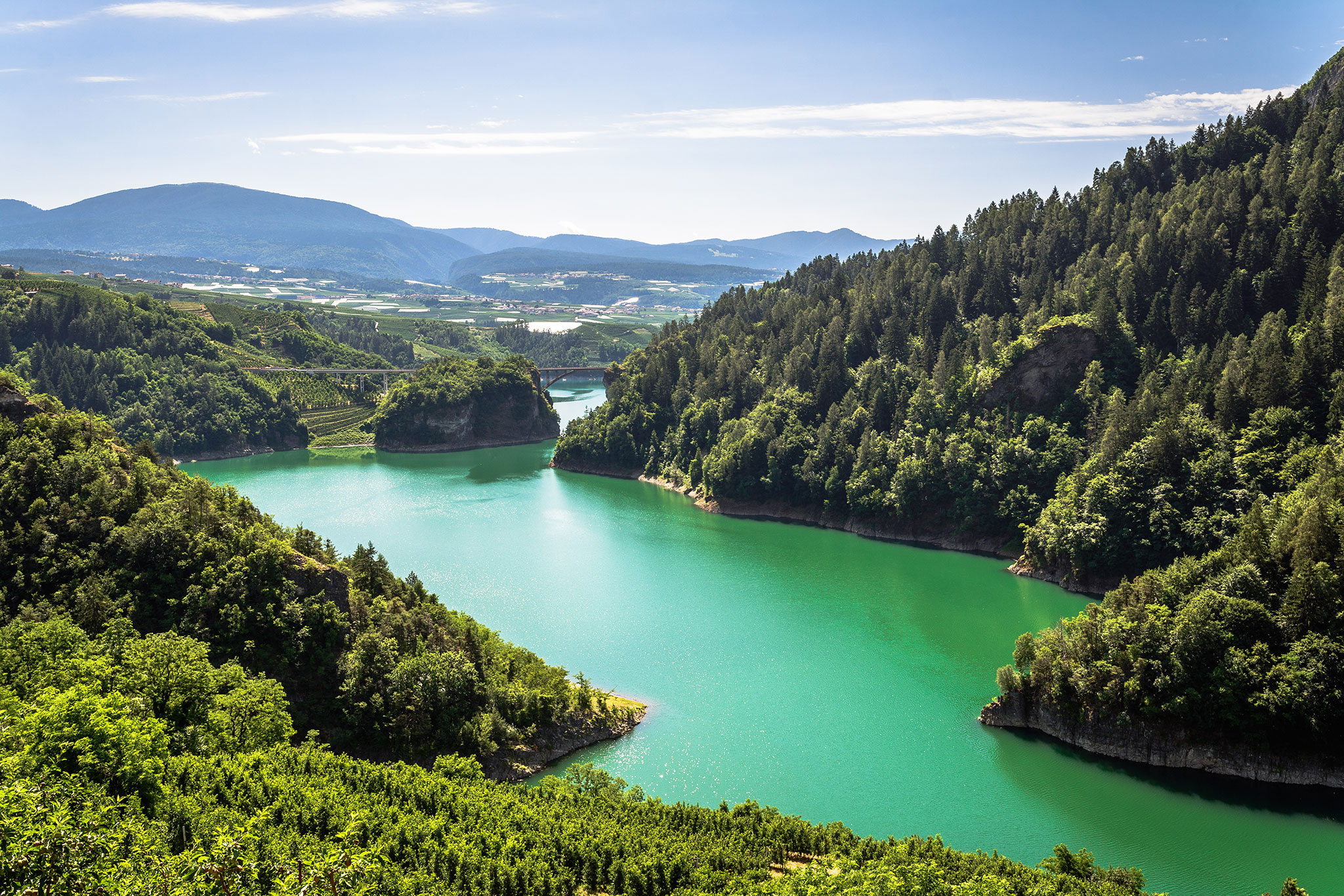 Lago di Santa Giustina